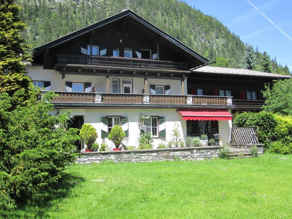 Hotel Lintner Lofer Exterior photo