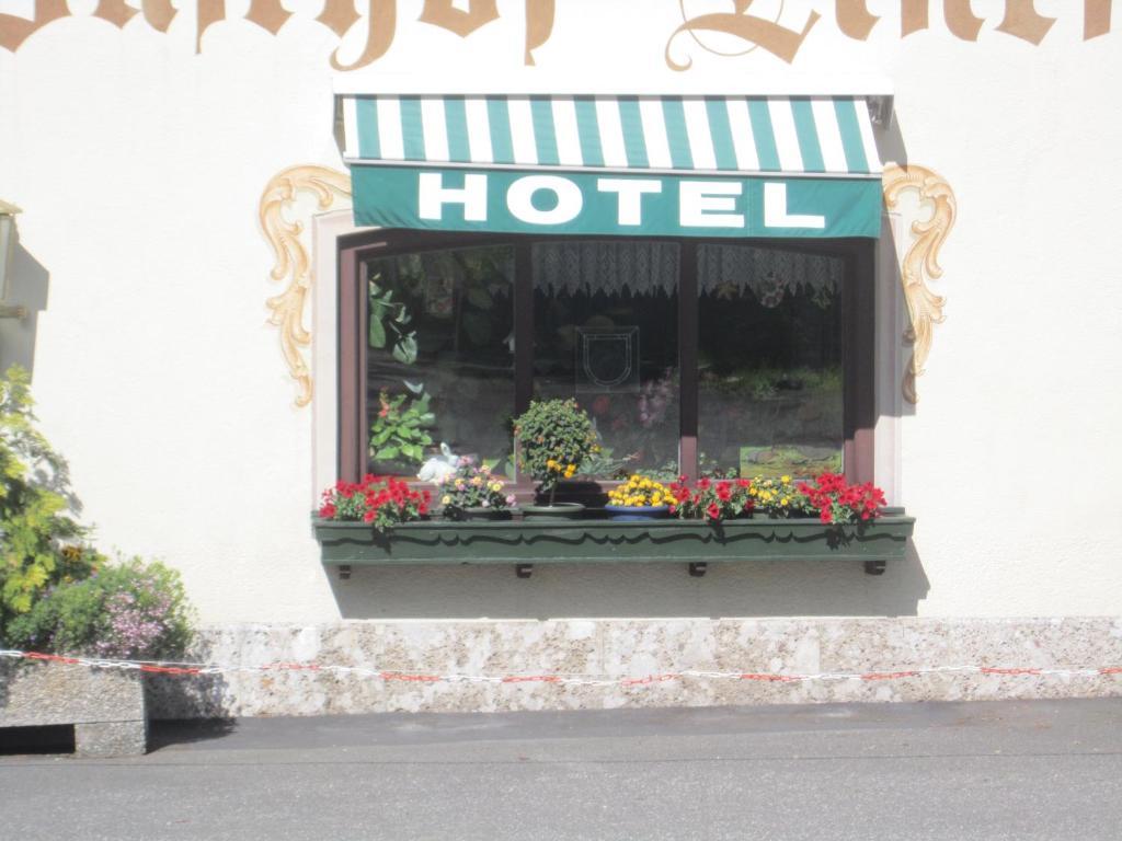 Hotel Lintner Lofer Exterior photo